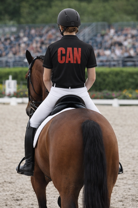 Team Competition Polo - Canada